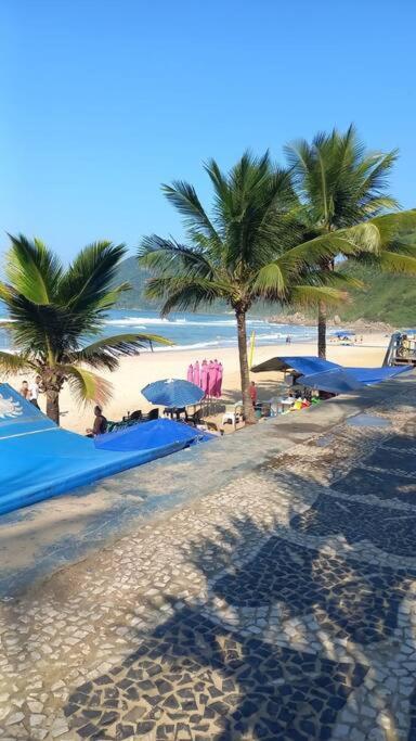 Apto Praia Do Tombo 瓜鲁雅 外观 照片